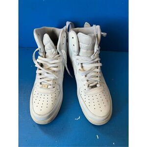 Nike Air Force 1 Mens Size 11 High Top Shoes White 315121-115 GREAT CONDITION